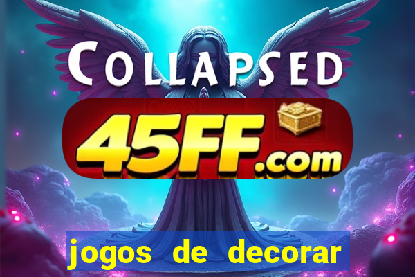 jogos de decorar de quartos